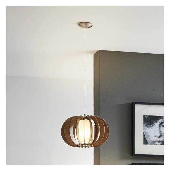 Eglo 95593 - Lampadario STELLATO 3 1xE27/60W/230V