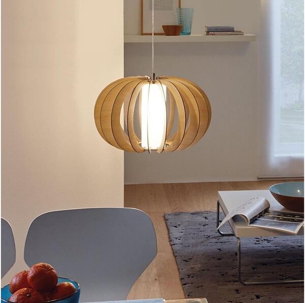 Eglo 95598 - Lampadario STELLATO 1 1xE27/60W/230V