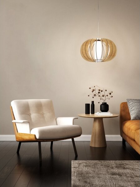 Eglo 95599 - Lampadario STELLATO 1 1xE27/60W/230V