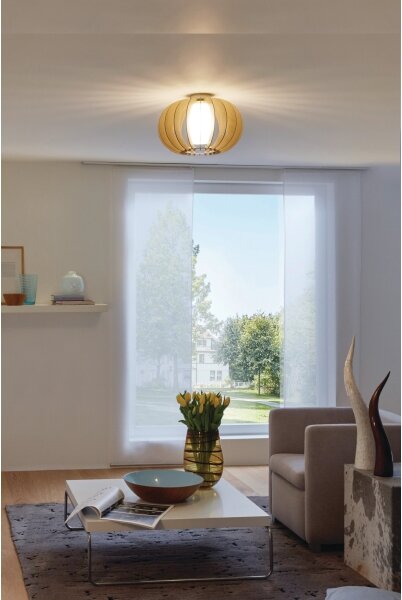 Eglo 95597 - Plafoniera STELLATO 1 1xE27/60W/230V