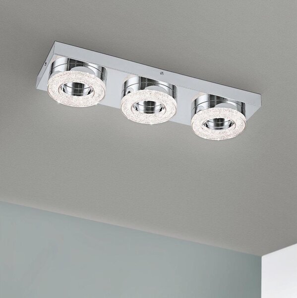 Eglo 95663 - Plafoniera LED FRADELO 3xLED/4W/230V