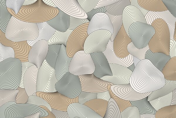 Carta da parati ornamento a spirale, Carta da parati 3D, Carte da parati Forme geometriche 3D, u94475 : Uwalls.it