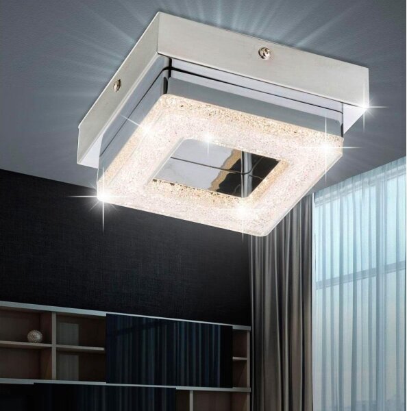 Eglo 95655 - Plafoniera LED FRADELO LED/4W/230V