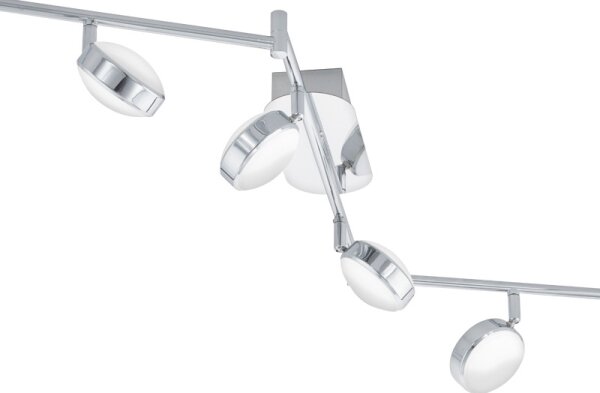 Eglo 95633 - Faretto LED SALTO 6xLED/5,4W/230V