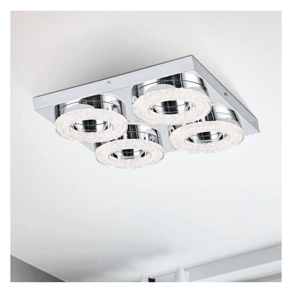 Eglo 95664 - Plafoniera LED FRADELO 4x4W 230V