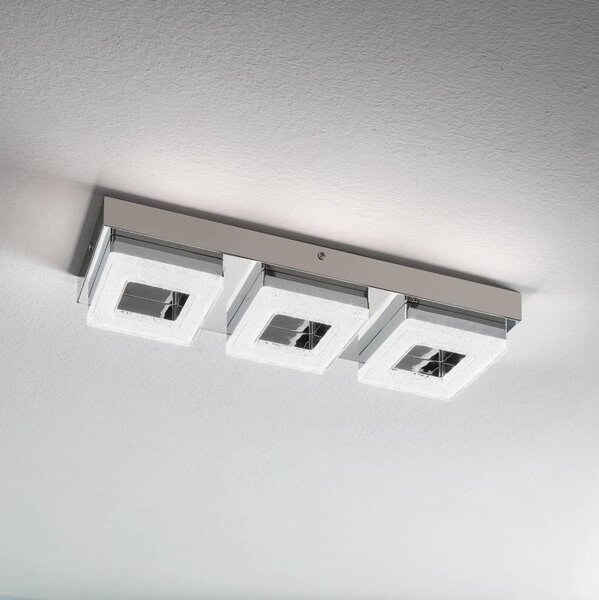 Eglo 95656 - Plafoniera LED FRADELO 3xLED/4W/230V