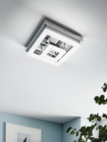 Eglo 95659 - Plafoniera LED FRADELO LED/12W/230V