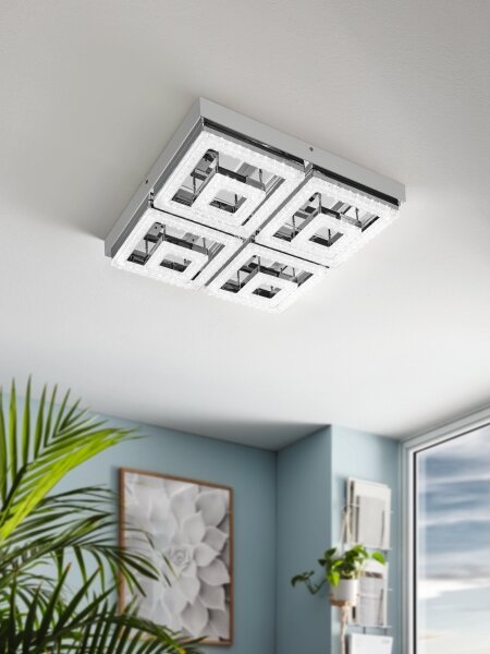 Eglo 95661 - Plafoniera LED FRADELO 48W 230V