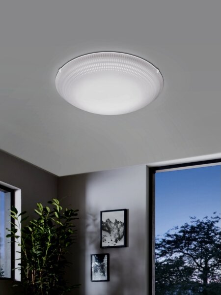Eglo 95672 - Plafoniera LED MARGITTA 1 LED/8,2W/230V
