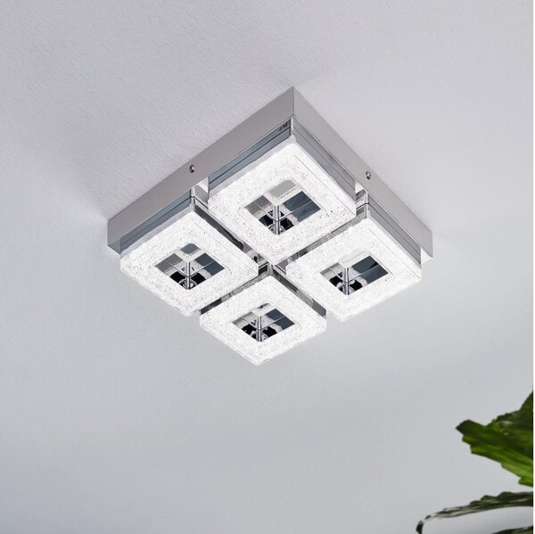 Eglo 95657 - Plafoniera LED FRADELO 4x4W 230V