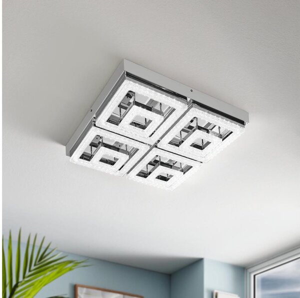 Eglo 95661 - Plafoniera LED FRADELO 48W 230V