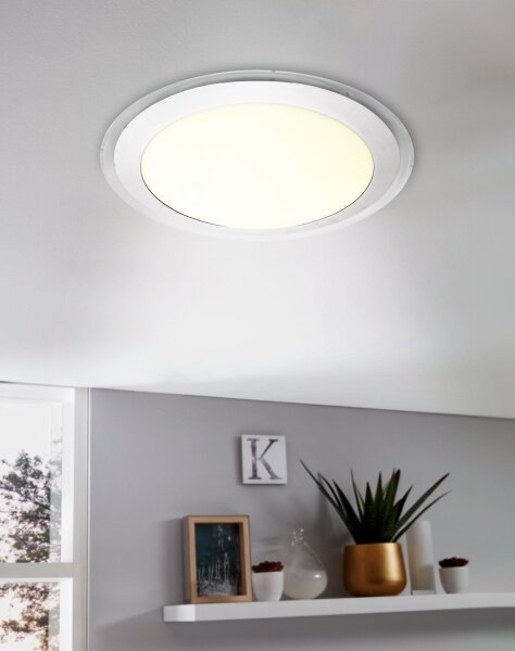 Eglo 95677 - Plafoniera LED COMPETA 1 LED/22W/230V
