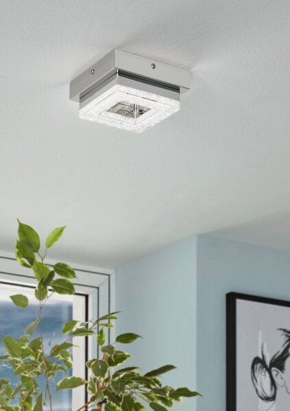 Eglo 95655 - Plafoniera LED FRADELO LED/4W/230V