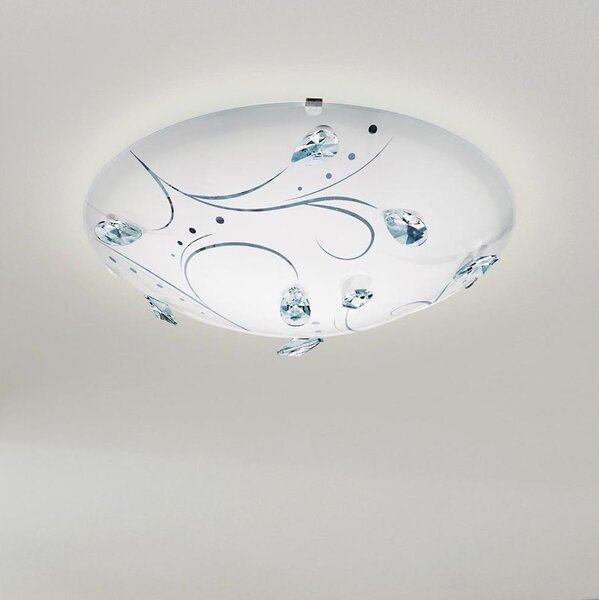 Eglo 95689 - Plafoniera LED SORRENTA 1 LED/16W/230V