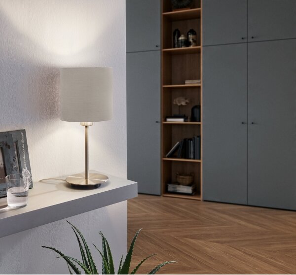 Eglo 95726- Lampada da tavolo PASTERI 1xE14/40W/230V