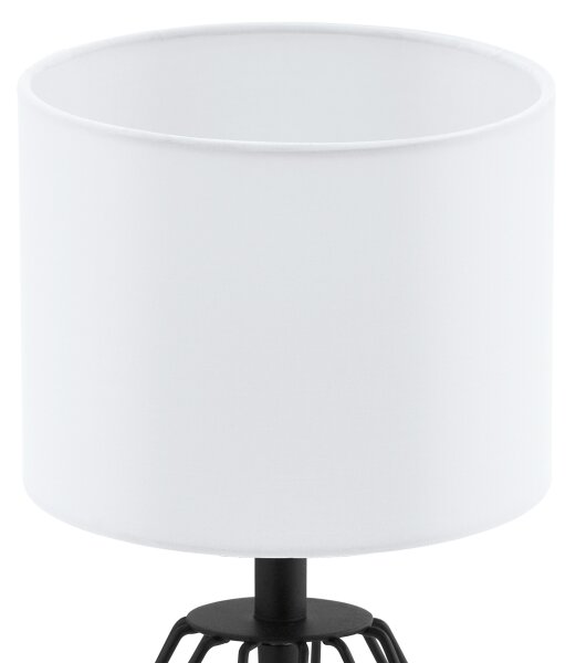Eglo 95789- Lampada da tavolo CARLTON 2 1xE14/60W/230V