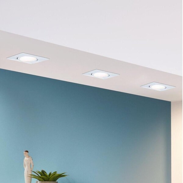Eglo 95844 - SET 3x faretti da incasso LED PINEDA LED/4,9W/230V