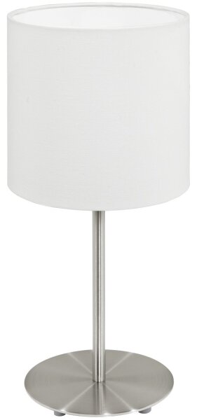 Eglo 95725- Lampada da tavolo PASTERI 1xE14/40W/230V