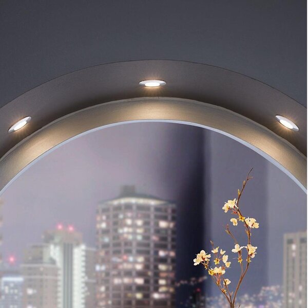 Eglo 95816 - SET 3x faretti da incasso LED PINEDA LED/6W/230V