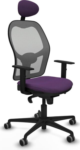Sedia da ufficio con poggiatesta Jorquera Piqueras y Crespo 1D036G1 Viola