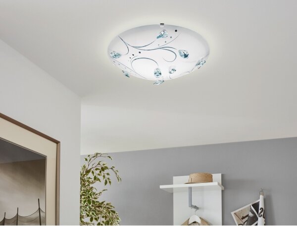 Eglo 95689 - Plafoniera LED SORRENTA 1 LED/16W/230V