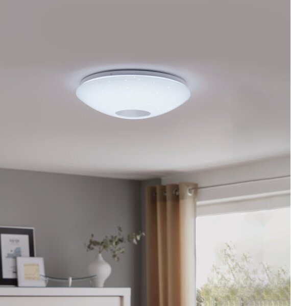 Eglo 95973 - Plafoniera LED dimmerabile VOLTAGO 2 LED/30W/230V