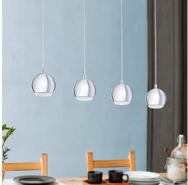 Eglo 95912 - Lampadario LED CONESSA 4xGU10-LED/4W/230V