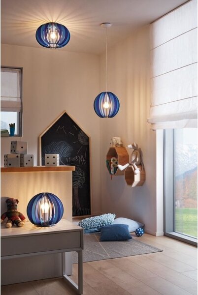 Eglo 95951 - Lampada da tavolo FABELLA 1xE27/42W/230V