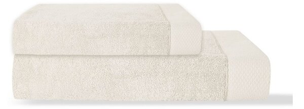 Set asciugamano bagno in spugna Maestri Cotonieri Forever