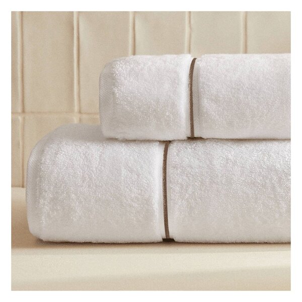 Set asciugamano bagno in spugna Maestri Cotonieri Queen