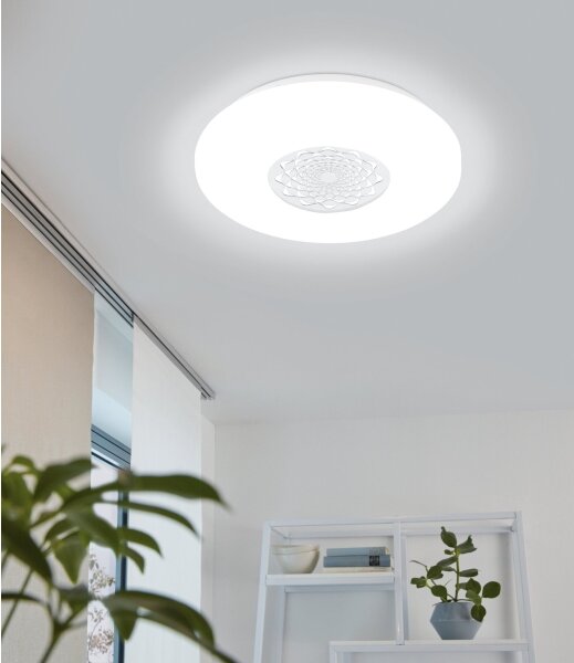 Eglo 96026 - Plafoniera LED CAPASSO 1 LED/24W/230V