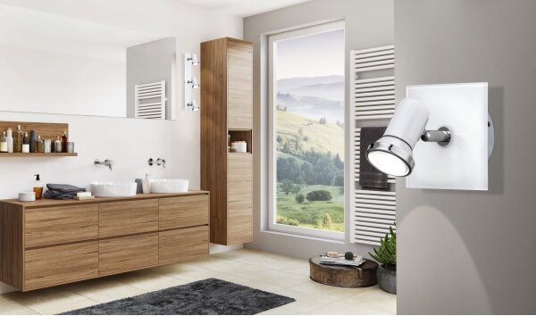 Eglo 95994 - Faretto LED da bagno TAMARA 1 3xGU10-LED/3,3W/230V
