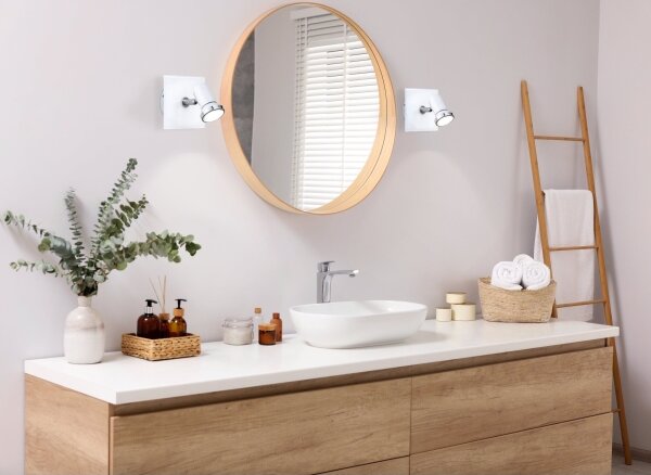 Eglo 95993 - Applique a LED TAMARA 1 1xGU10-LED/3,3W/230V