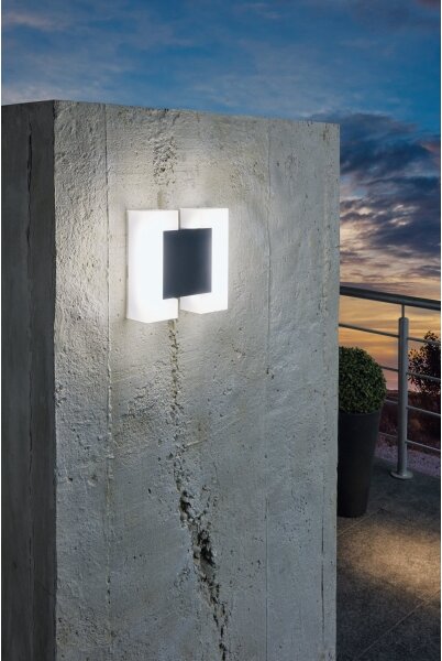 Eglo 95988 - Applique a LED da esterno SITIA 2xLED/4,8W