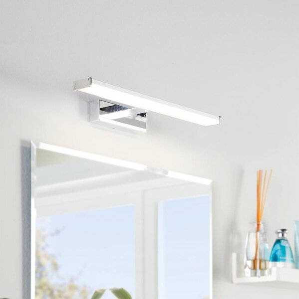 Eglo 79532 - Illuminazione a LED per specchi da bagno SARNOR 7,4W/230V 40 cm IP44 cromo