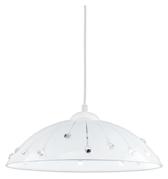 Eglo 96073 - Lampadario VETRO 1xE27/60W/230V