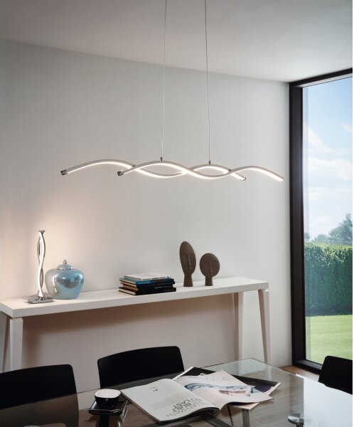 Eglo 96103 - Lampadario LED LASANA 2 2xLED/9W/230V