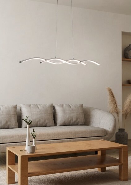 Eglo 96103 - Lampadario LED LASANA 2 2xLED/9W/230V
