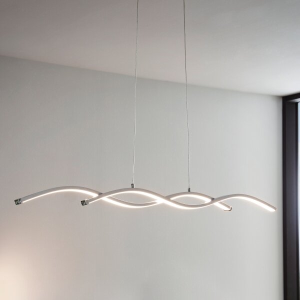 Eglo 96103 - Lampadario LED LASANA 2 2xLED/9W/230V