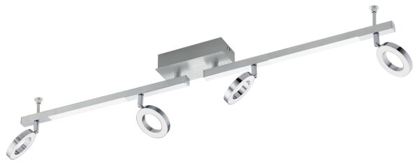 Eglo 96182 - Faretto CARDILLIO 1 4xLED/3,2W + 2xLED/3,3/230V
