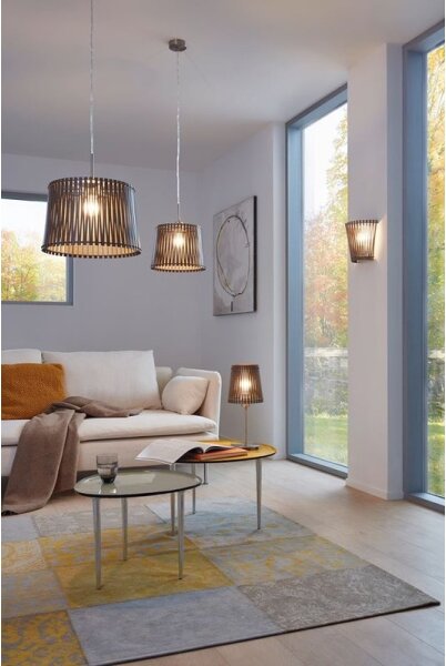 Eglo 96203 - Lampada da tavolo SENDERO 1xE27/60W/230V