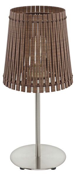 Eglo 96203 - Lampada da tavolo SENDERO 1xE27/60W/230V