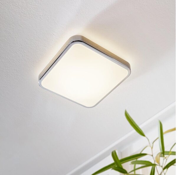 Eglo 96229 - Plafoniera da bagno MANILVA LED/16W/230V IP44