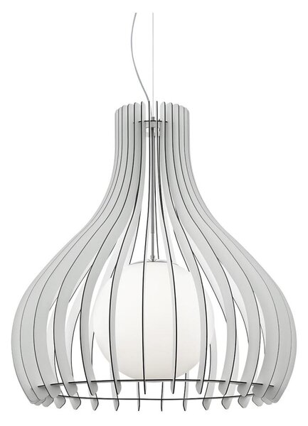 Eglo 96213 - Lampadario TINDORI 1xE27/60W/230V