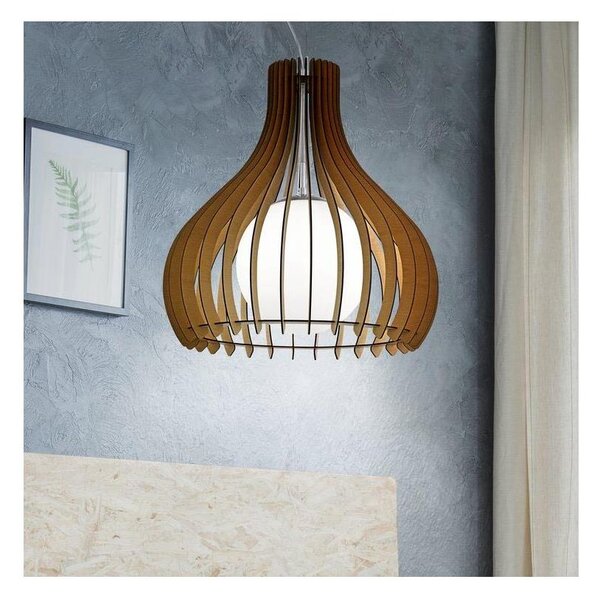 Eglo 96214 - Lampadario TINDORI 1xE27/60W/230V