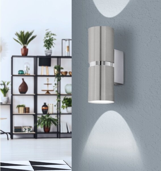 Eglo 96261 - Applique a LED PASSA 2xGU10/3.3W/230V tondo