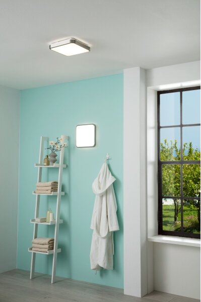 Eglo 96231 - Plafoniera da bagno a LED MANILVA LED/16W/230V IP44