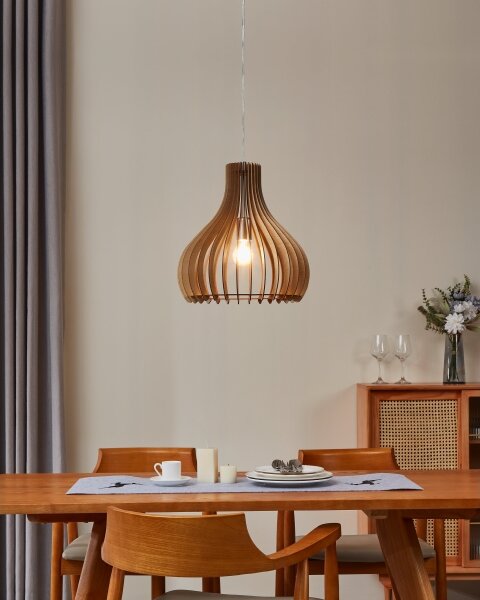Eglo 96258 - Lampadario TINDORI 1xE27/60W/230V