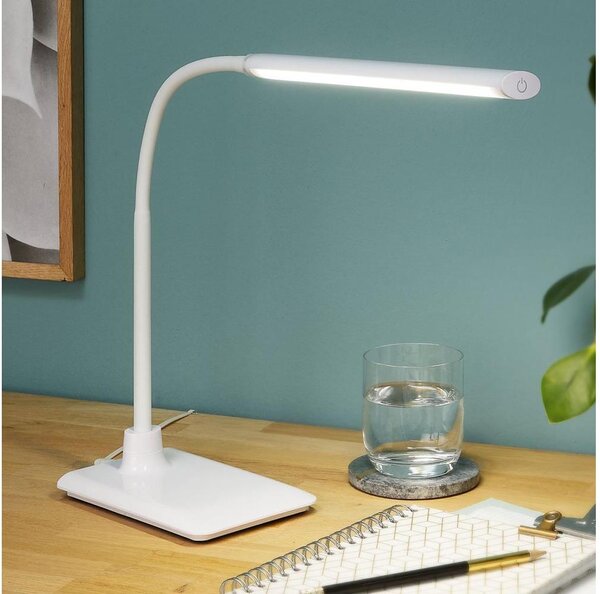 Eglo 96435 - Lampada LED da tavolo LAROA LED/3,5W/230V bianco