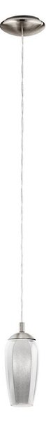 Eglo 96343 - Lampadario LED a sospensione con filo FARSALA 1xG9/2,5W/230V